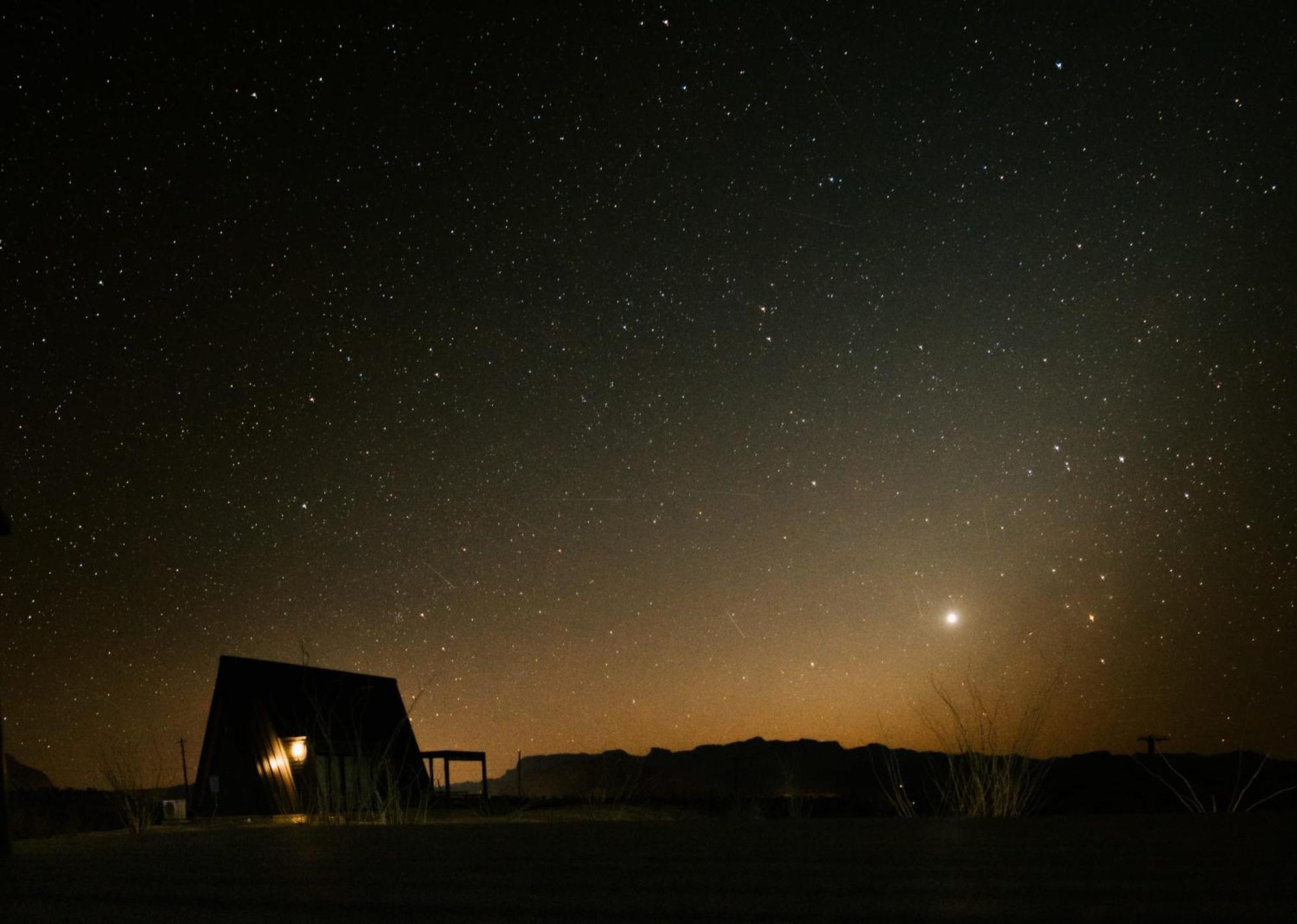 Stardust Big Bend Luxury A-Frame#4 Great Views Vila Terlingua Exterior foto