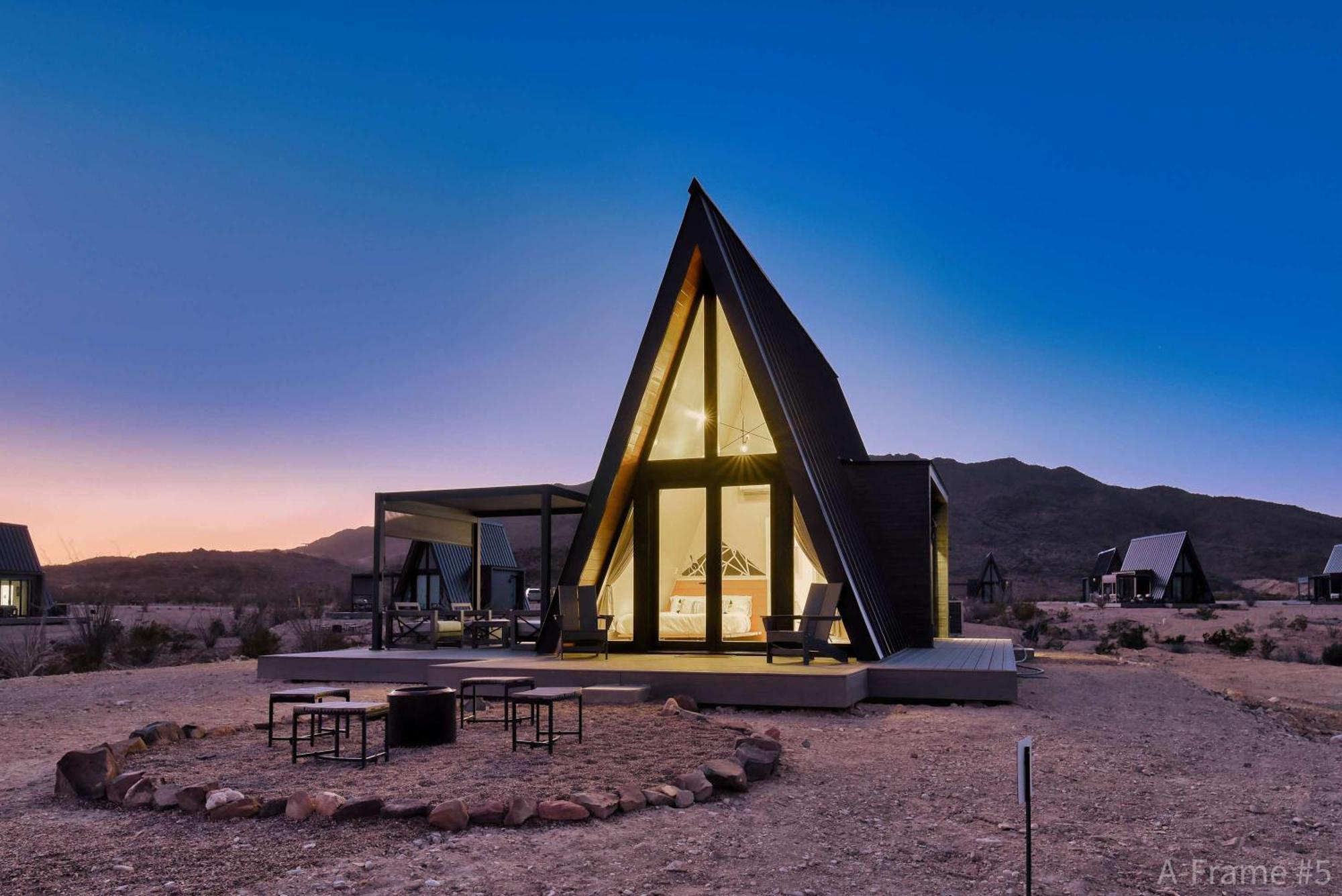 Stardust Big Bend Luxury A-Frame#4 Great Views Vila Terlingua Exterior foto